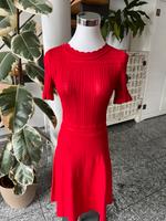 Orsay Kleid Strickkleid kurzarm rot S Neu Düsseldorf - Angermund Vorschau