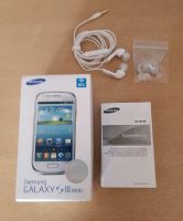 Samsung Galaxy S III mini 8 GB Pebble Blue Schleswig-Holstein - Pansdorf Vorschau