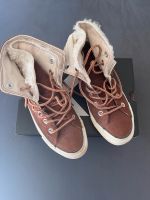 Converse gefüttert braun Gr.36 Hessen - Kefenrod Vorschau