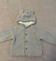 Steiff Fleecejacke Gr. 68 grau Frankfurt am Main - Fechenheim Vorschau