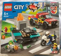 Lego City 60319 Polizei, Überfall, Rennauto, Verfolgung Thüringen - Erfurt Vorschau