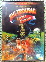 BIG TROUBLE IN LITTLE CHINA - DVD - JOHN CARPENTERS - KURT RUSSEL Bayern - Eberfing Vorschau