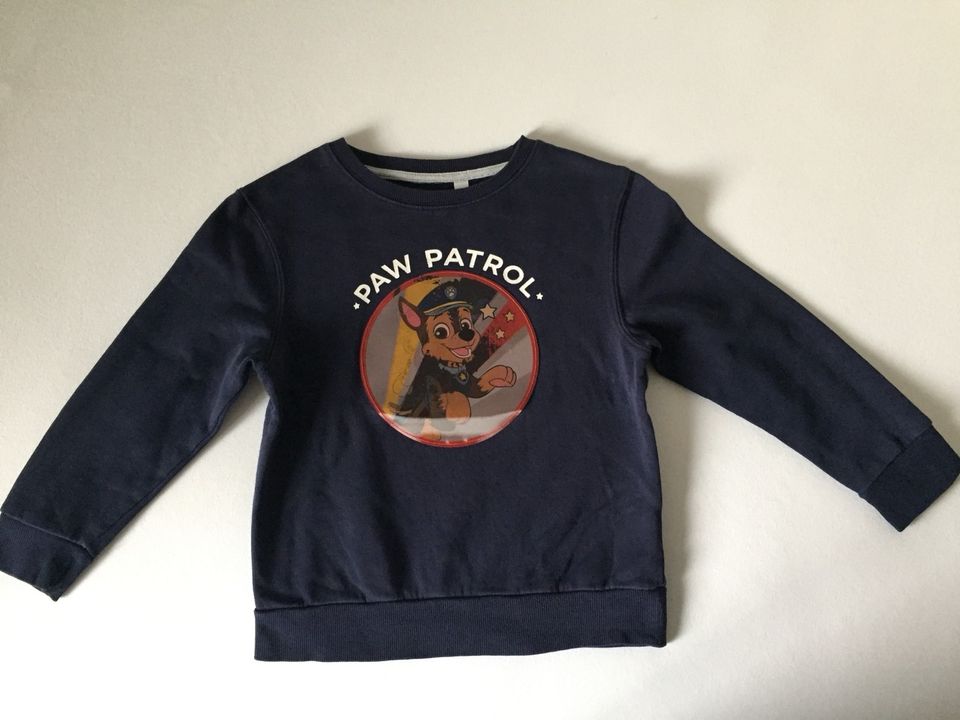 Paw Patrol Pulli Pullover Gr. 98/104 in Mundelsheim