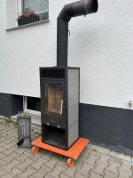 Justus Kaminofen 6 kw komplett Nordrhein-Westfalen - Jüchen Vorschau