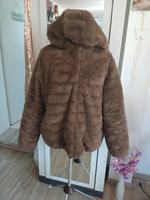 kuschelige Teddyfell Jacke 44/46 Baden-Württemberg - Muggensturm Vorschau