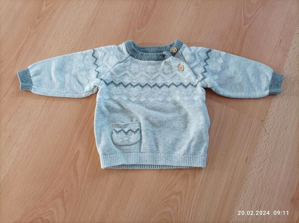 Baby Pullover Größe 56 in Rhodt unter Rietburg