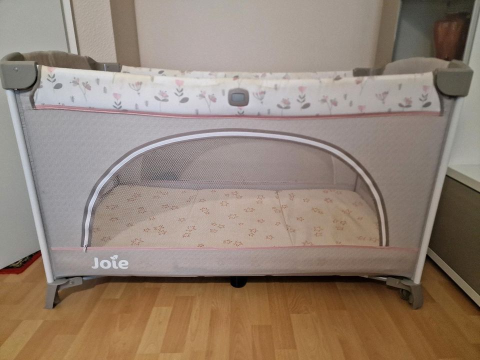 Reisebett Joie für Babys bis 15kg in Hannover