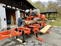 Mobiles Sägewerk - Lohnschnitt - Woodmizer LT20 - stromunabhängig Bayern - Eichstätt Vorschau