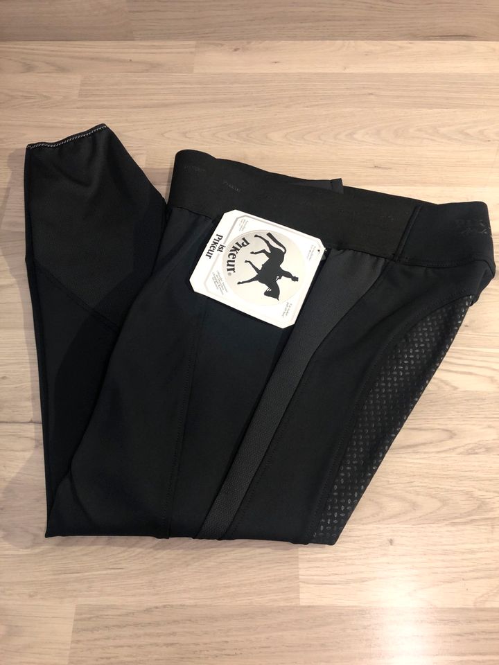 SALE Pikeur Reithose Reitleggins Indy Grip Schwarz 32 34 44 in Kaarst