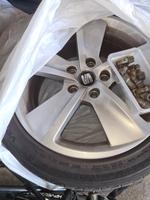 Original SEAT Alufelgen 17 Zoll mit Sommerreifen 225/45R17 Dortmund - Barop Vorschau