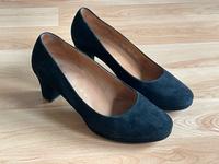Pumps Gabor 41 Wildleder schwarz Größe 7 Hannover - Linden-Limmer Vorschau