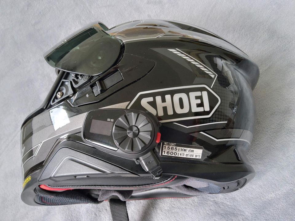 SHOEI GT-R II mit Sena 5S in Heimbuchenthal