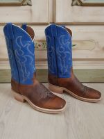 Echtleder Cowboystiefel Custom Rahmen Western 44/45 44,5 Reiten Bayern - Dasing Vorschau