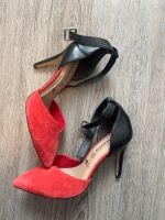 Tamaris High Heels Schwarz-Rot NEU Bielefeld - Niederdornberg Vorschau