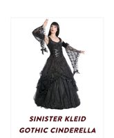 Traumkleid Sinister Kleid Gothic Cinderella Gr. 40 WGT NEU München - Bogenhausen Vorschau