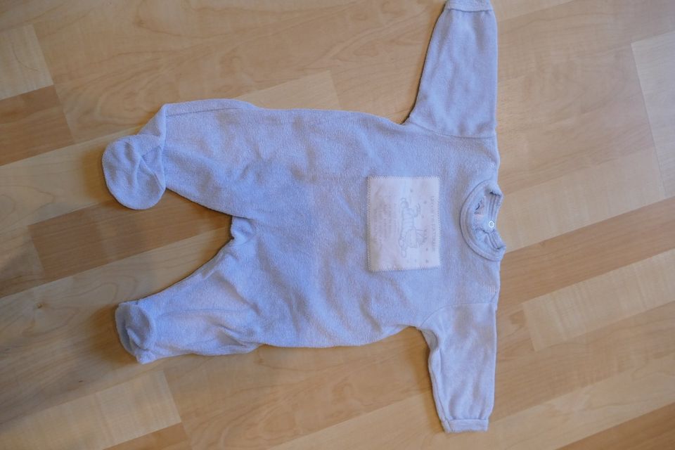 2er Set: Baby Schlafanzug Petit Bateau Gr. 60 in Wiggensbach