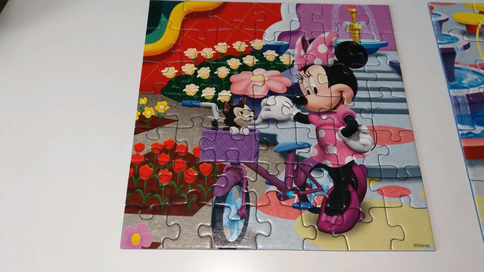 Puzzle, Minnie Mouse, 3 in 1, Disney in Sigmaringen