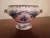 Bertha Flore Sarrguemines Terrine Suppenterrine Antik Vintage Nordrhein-Westfalen - Eschweiler Vorschau