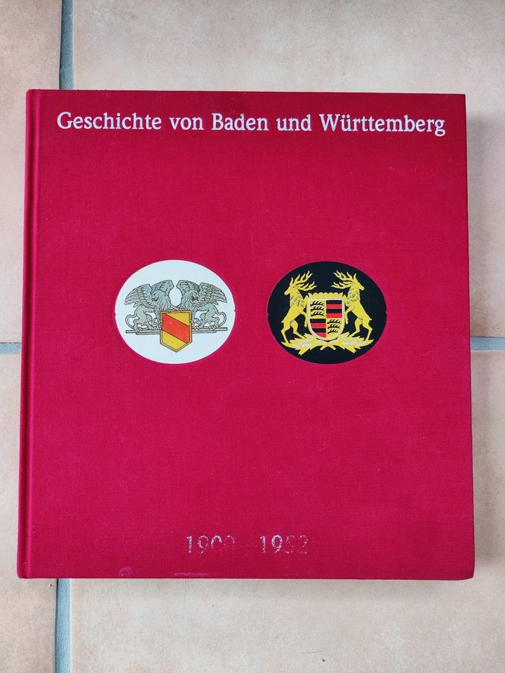 Buch Geschichte von Baden und Württemberg 1900-1952 in Geislingen an der Steige