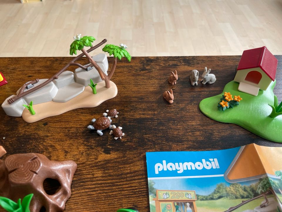 Playmobil 71191 Erlebnis Streichelzoo Vollständig in Darmstadt