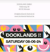1 Ticket für das Dockland Festival am 8.6.2024 Münster (Westfalen) - Hiltrup Vorschau