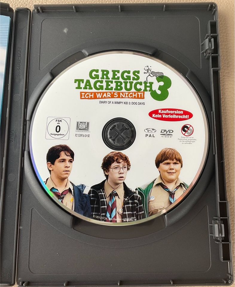 Gregs Tagebuch 3 DVD in Wasserburg