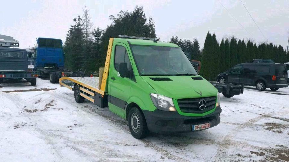 Abschleppwagen-Autotransporter  Mercedes Sprinter 316 cdi in Obertshausen