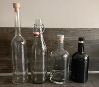 4 Glasflaschen (u.a. für Geschenke) Kiel - Meimersdorf-Moorsee Vorschau