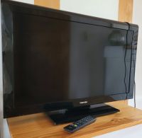 Fernseher  TV  Toshiba  32 Zoll mit Fernbedienung Westerwaldkreis - Steinebach an der Wied Vorschau