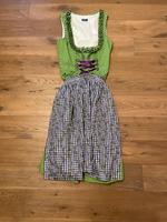 Esmara Dirndl mit Schürze, grün/lila, Größe 34 Bayern - Landshut Vorschau