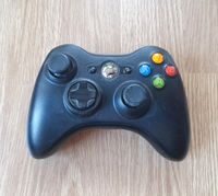 Microsoft Xbox 360 Contoller in schwarz (Original) Schleswig-Holstein - Wittenborn Vorschau