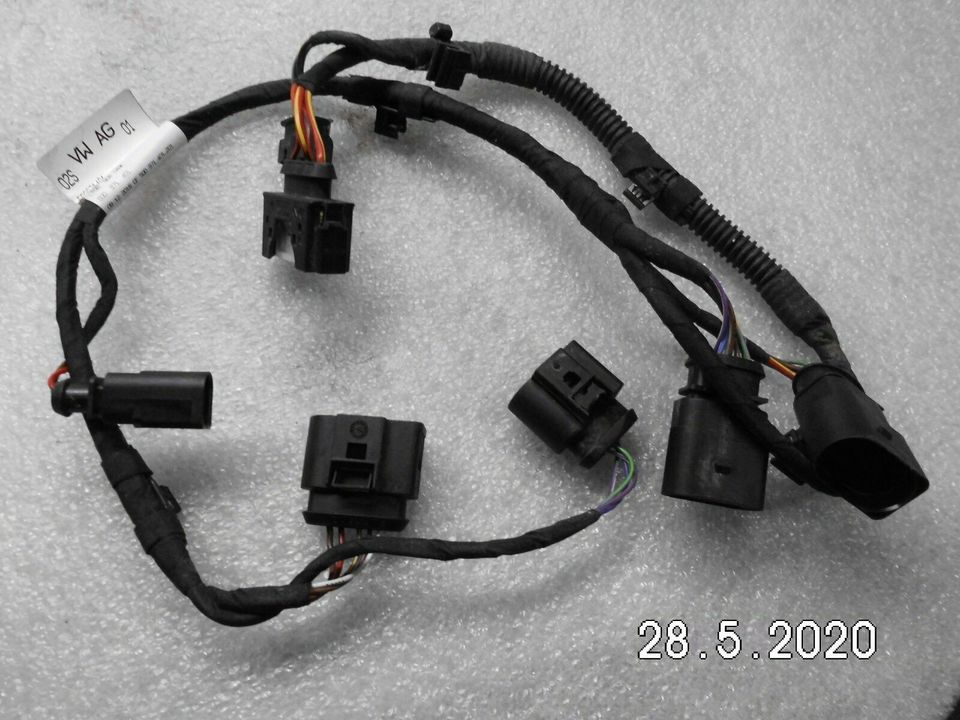 Original Kufatec Kabelbaum Kabel beheizbares Lenkrad Lenkradheizung für VW  Skoda