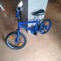 Kinderfahrrad Jungenfahrrad blau Bayern - Munningen Vorschau