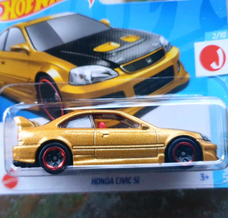 HOT WHEELS - HONDA CIVIC SI - PRELUDE - INTEGRA - 4 MODELLAUTOS in Chemnitz