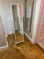 Spiegel Standspiegel großer Spiegel weiß mit Garderobenhaken Stuttgart - Stuttgart-Nord Vorschau