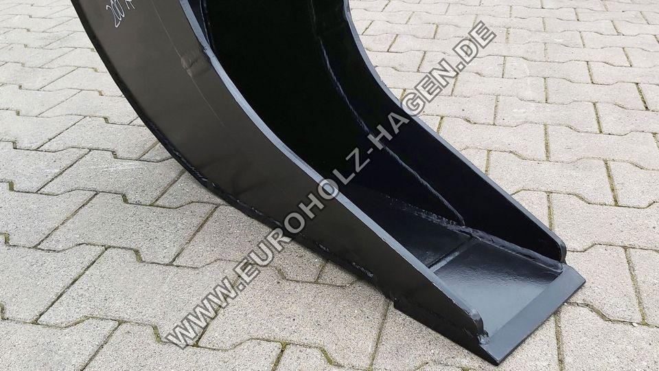 EH Kabellöffel Glasfaser Drainage für Lehnhoff MS03 200 mm 2-6 t in Hagen