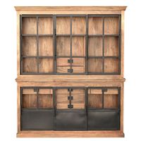 Buffetschrank Industrial Style HOXT 180cm massiv Mangoholz & Eise Baden-Württemberg - Baindt Vorschau