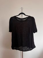 H&M Shirt schwarz meliert Saarland - Kirkel Vorschau