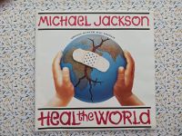 MICHAEL JACKSON - HEAL THE WOLRD Poster Single Neu, selten Duisburg - Duisburg-Mitte Vorschau