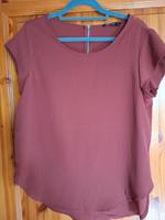 Neues Shirt / Bluse Only Gr. 36 rostrot Brandenburg - Finsterwalde Vorschau