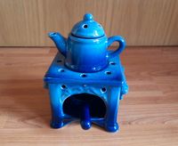 Aroma Duftlampe Teelicht Ofen Keramik blau Bayern - Hof (Saale) Vorschau