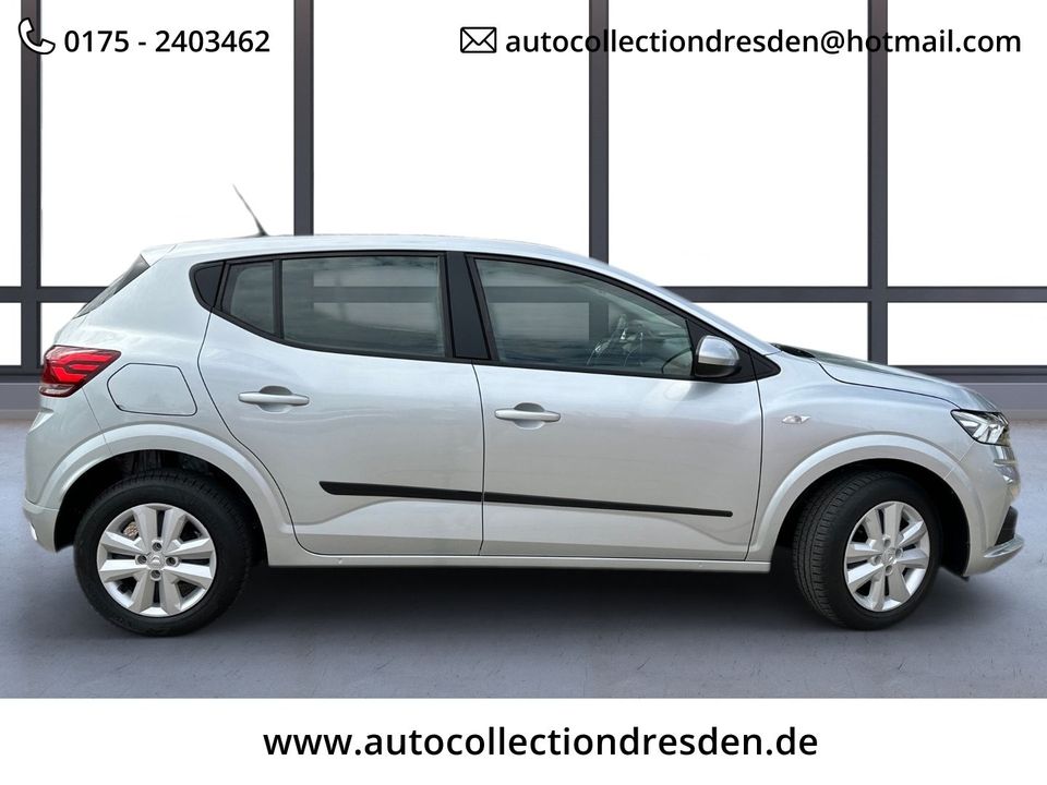 Dacia Sandero III Comfort 1.0 TCe 100 LPG EU6d in Dresden