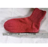 warme gestrickte Strümpfe /Socken neu‼️ Hessen - Rotenburg Vorschau