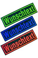 Wunschtext Patch Aufnäher Bügelbild Brandenburg - Lindow Vorschau