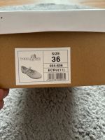 Schicke Schuhe Gr. 36 weiß Nordrhein-Westfalen - Sassenberg Vorschau