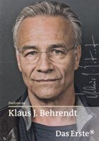 KLAUS J.BEHRENDT AUTOGRAMM Hamburg-Nord - Hamburg Barmbek Vorschau