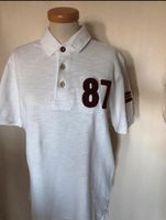 Napapijri Poloshirt Polohemd 87 Gr. S cremeweiß Hessen - Romrod Vorschau