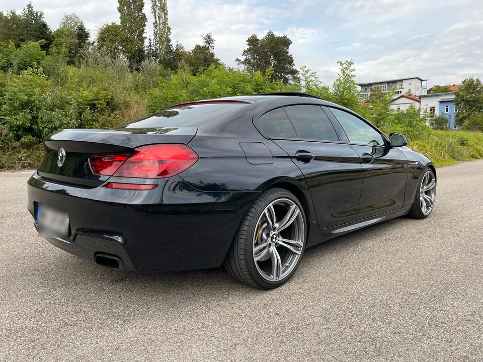 BMW F06 650i X-Drive Gran Coupé Saisonfahrzeug in Pfaffenhofen a.d. Ilm