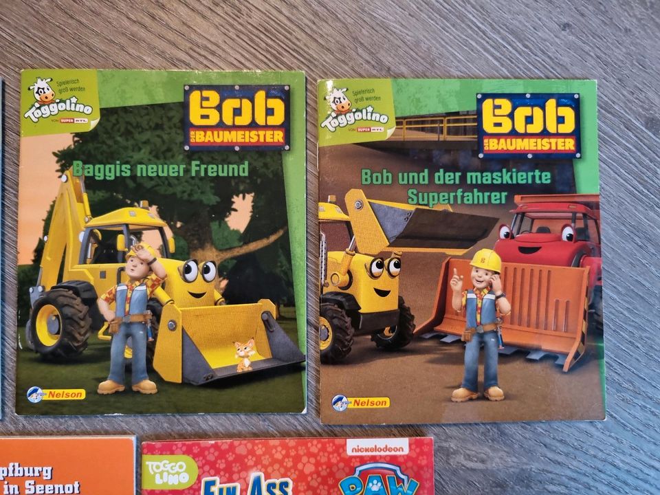 Pixis Bob der Baumeister, Feuerwehrmann Sam und Paw Patrol in Oldenburg