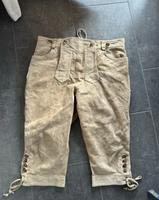 Lederhose mit Hosenträgern Baden-Württemberg - Aldingen Vorschau